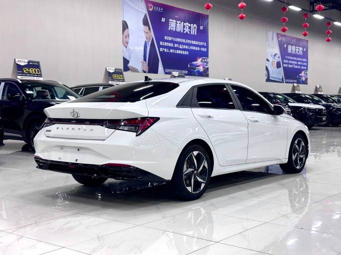 Hyundai Elantra 1.5L 115HP 2WD 2022 | VIN 276651 — изображение 4