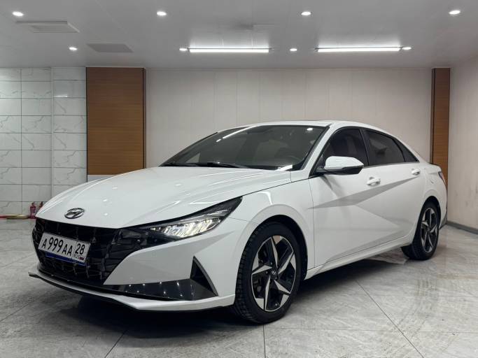 Hyundai Elantra 1.4T 140HP 2WD 2021