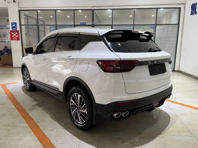 Geely Binyue 1.4T 141HP 2WD 2021 | VIN 758452 | Арт. CCXL4210 | ID 18551 — изображение 4