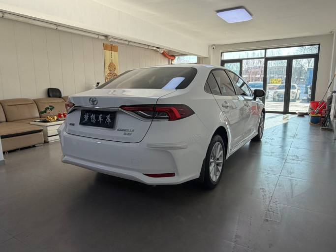 Toyota Corolla 1.2T 116HP 2WD 2021 | VIN 472929 — изображение 2