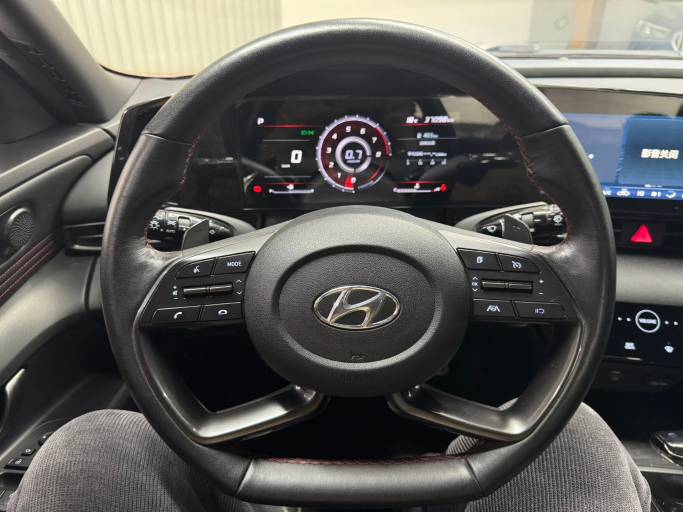 Hyundai Elantra 1.4T 140HP 2WD 2021 — изображение 11