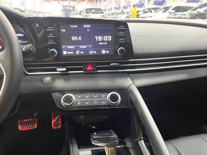 Hyundai Elantra 1.5L 115HP 2WD 2022 | VIN 188967 — изображение 9