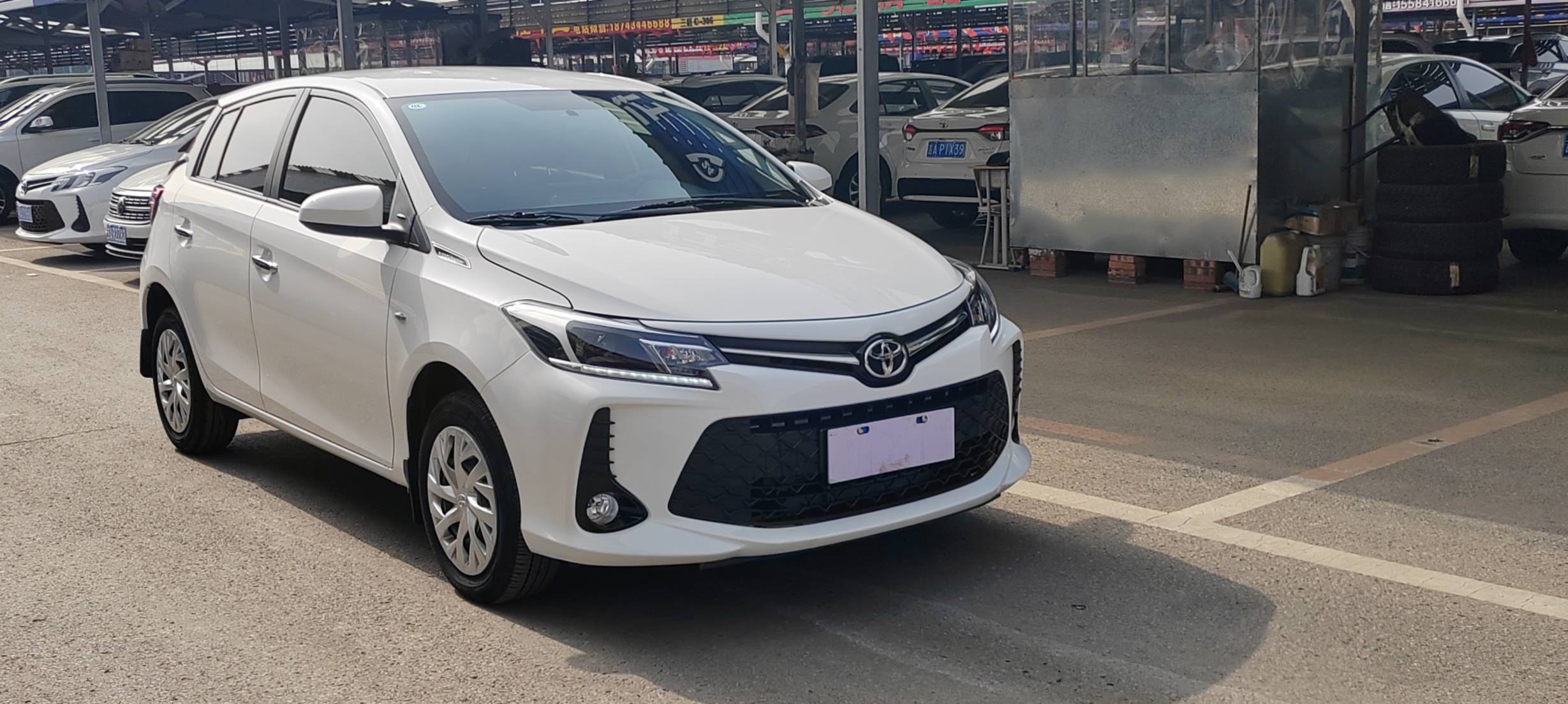 Toyota Vios 1.5L 112HP 2WD 2023 — изображение 4