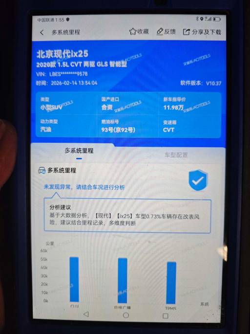 Hyundai ix25 1.5L 115HP 2WD 2020 — изображение 12