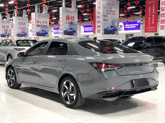 Hyundai Elantra 1.5L 115HP 2WD 2022 | VIN 238530 — изображение 4