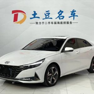 Hyundai Elantra 1.5L 115HP 2WD 2022 | VIN 261684