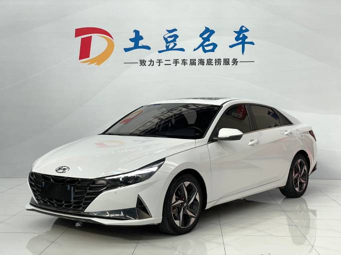 Hyundai Elantra 1.5L 115HP 2WD 2022 | VIN 261684