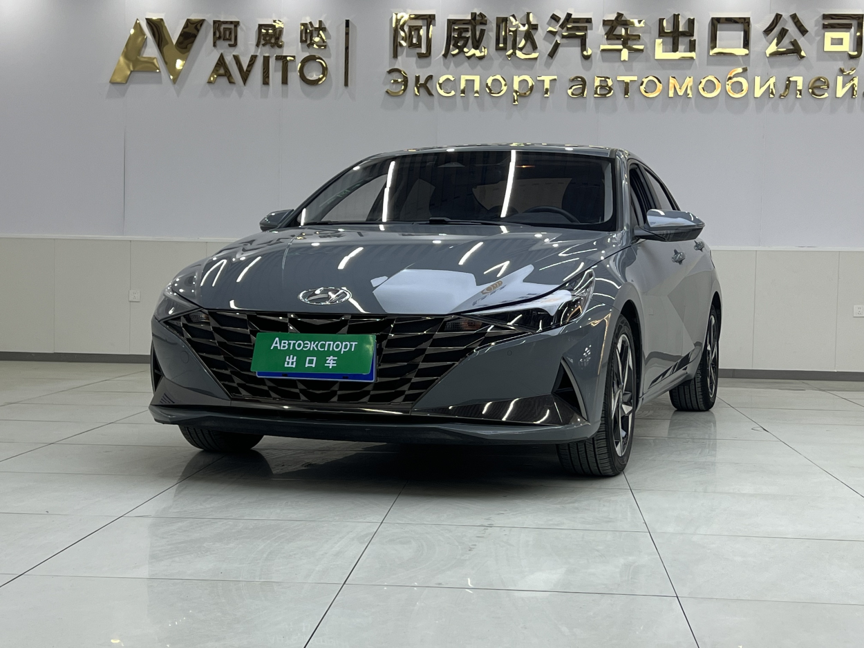 Hyundai Elantra 1.5L 115HP 2WD 2022 | VIN 192664 | Арт. AWD4322 | ID 16193