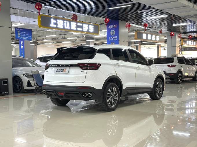 Geely Binyue 1.4T 142HP 2WD 2021 | VIN 750719 | Арт. ZZSQ4197 | ID 18834 — изображение 3