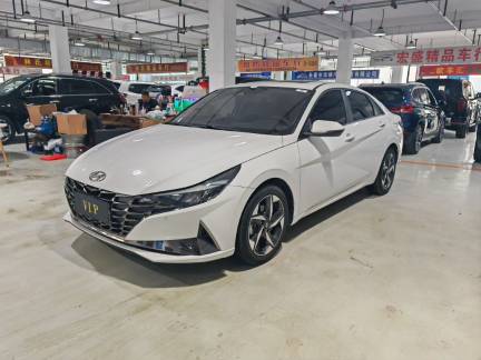 Hyundai Elantra 1.5L 115HP 2WD 2023 | VIN 297045