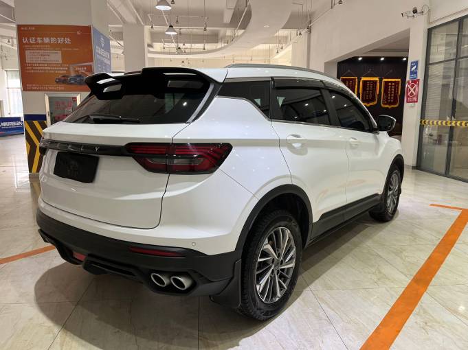 Geely Binyue 1.4T 141HP 2WD 2021 | VIN 758452 | Арт. CCXL4210 | ID 18551 — изображение 7