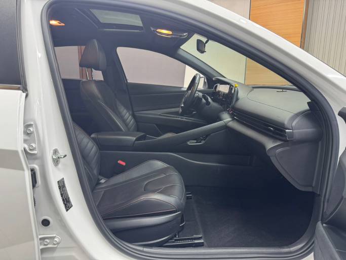 Hyundai Elantra 1.4T 140HP 2WD 2021 — изображение 14