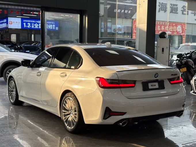 BMW 320Li 2.0T 156HP 2WD 2022 | VIN 219082 — изображение 2