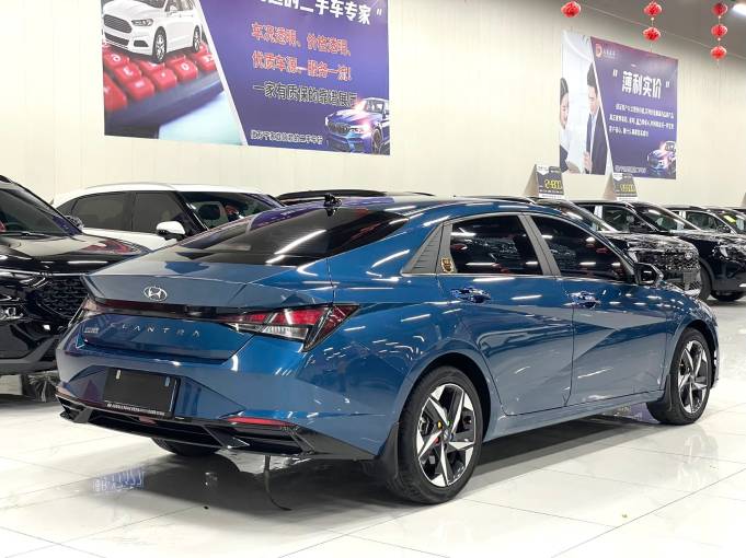 Hyundai Elantra 1.5L 115HP 2WD 2022 | VIN 188967 — изображение 5