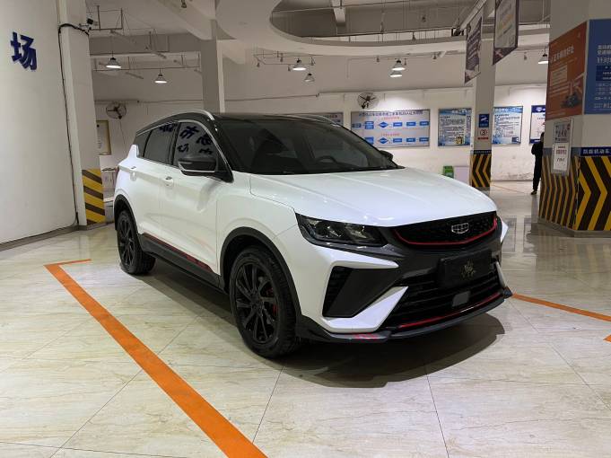 Geely Binyue 1.4T 142HP 2WD 2021 | VIN 736788 — изображение 6