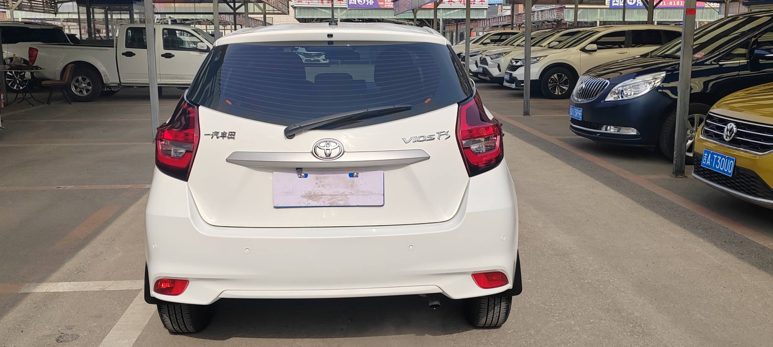 Toyota Vios 1.5L 112HP 2WD 2023 — изображение 3