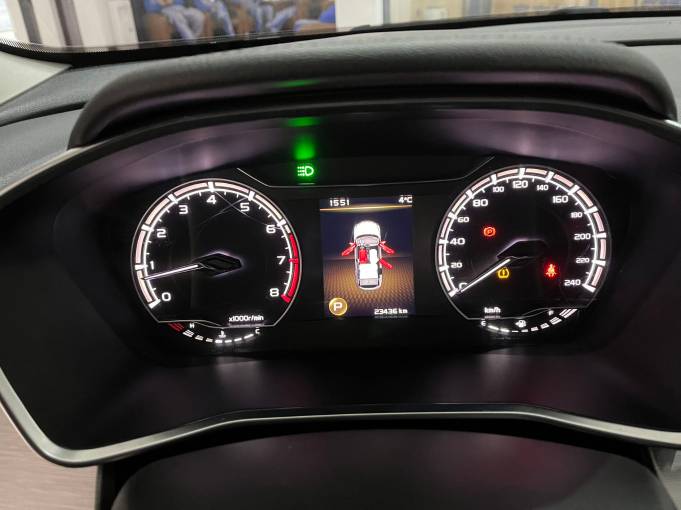 Geely Binyue 1.4T 142HP 2WD 2021 | VIN 736788 — изображение 8