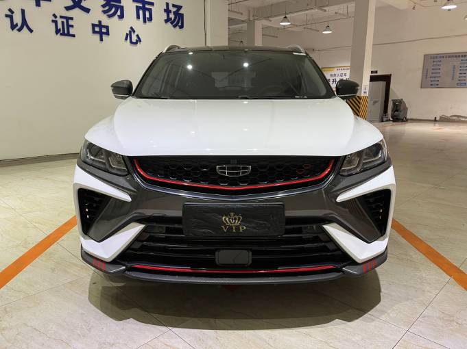 Geely Binyue 1.4T 142HP 2WD 2021 | VIN 736788 — изображение 2