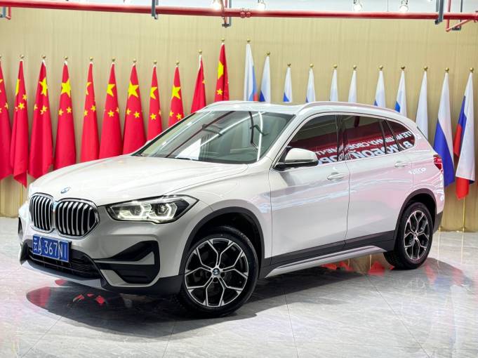BMW X1 1.5T 140HP 2WD 2022 | VIN 511172 | Арт. JNZR4186 | ID 19092