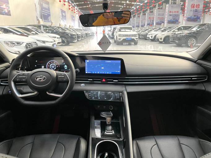 Hyundai Elantra 1.5L 115HP 2WD 2022 | VIN 250446 — изображение 16