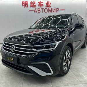 Volkswagen Tiguan L 1.4T 150HP 2WD 2023 | Черный