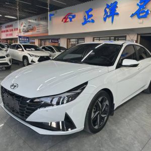 Hyundai Elantra 1.5L 115HP 2WD 2022 | Белый | Арт. CA6097