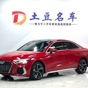 Audi A3 1.4T 150HP 2WD 2021 | Красный