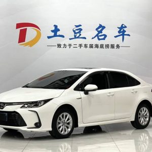 Toyota Corolla 1.2T 116HP 2WD 2021 | Белый | Арт. CA6098