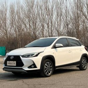 Toyota Yaris L X CVT Leading Edition 1.5L 121HP 2WD 2021