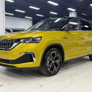 Skoda Kamiq 1.5L 112HP 2WD 2022 | Желтый