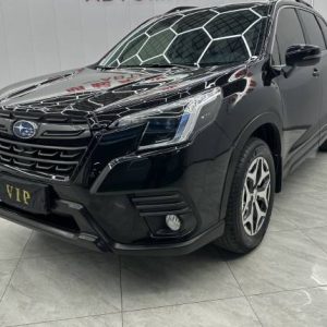 Subaru Forester 2.0L 154HP 2WD 2022 | Черный