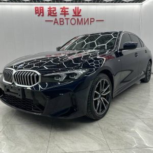 BMW 3 Series 2.0L 156HP 2WD 2023 | Черный