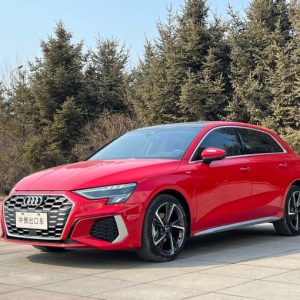 Audi A3 1.4T 150HP 2WD 2023 | Красный