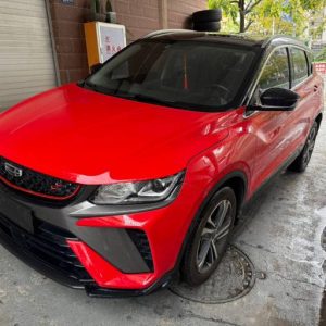 Geely Binyue 1.4T 141HP 2WD 2021 | Красный