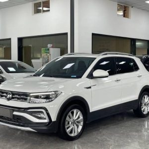 Volkswagen T -Cross 1.4T 150HP 2WD 2023 | Белый