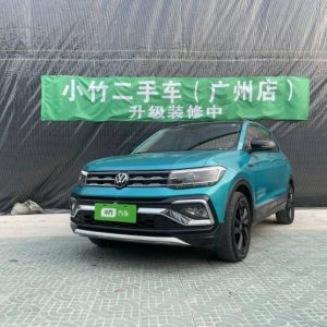 Volkswagen T -Cross 1.4T 150HP 2WD 2023 | Зеленый