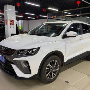 Geely Binyue 1.4T 141HP 2WD 2021 | Белый | Арт. CA6173