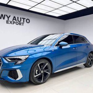 Audi A3 1.4L 150HP 2WD 2021 | Синий