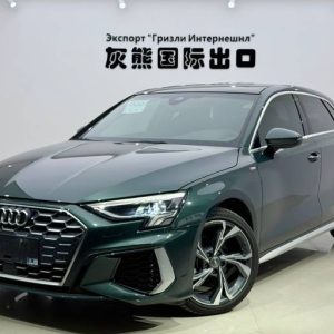 Audi A3 21 Audi A3 Sportback 35TFSI Luxury sports 1.4L 150HP 2WD 2021