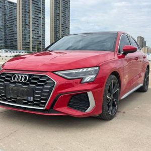 Audi A3 1.4T 150HP 2WD 2022 | Красный