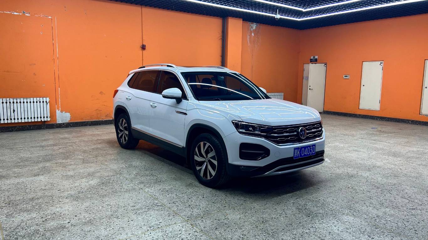 Volkswagen Tanyue 280TSI Luxury Intelligent Connection Edition 1.4T 150HP 2WD 2022 — изображение 3
