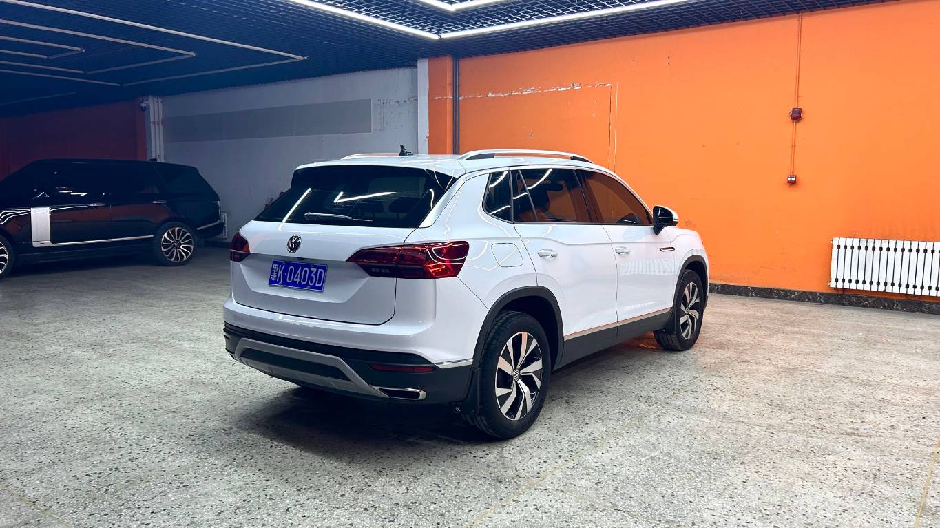 Volkswagen Tanyue 280TSI Luxury Intelligent Connection Edition 1.4T 150HP 2WD 2022 — изображение 5