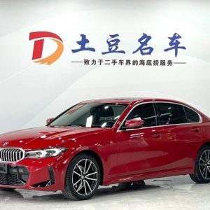 BMW 3 Series 2.0L 156HP 2WD 2023 | Красный