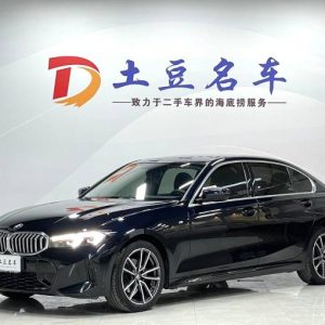 BMW 3 Series 2.0T 156HP 2WD 2023 | Черный | Арт. CA7486