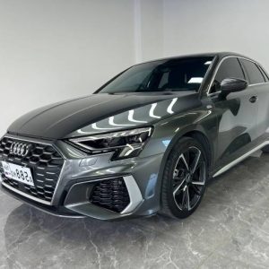 Audi A3 1.4L 150HP 2WD 2023 | Пепел | Арт. CA7906