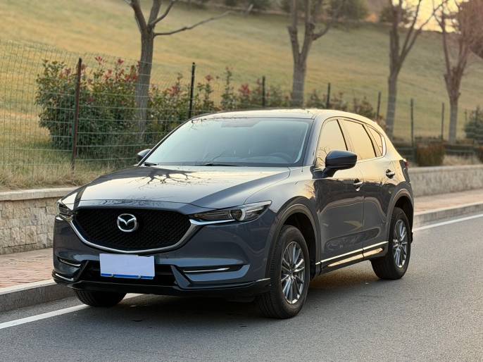 Mazda CX-5 2.0L 155HP 2WD 2021 | Пепел | Арт. CA5218