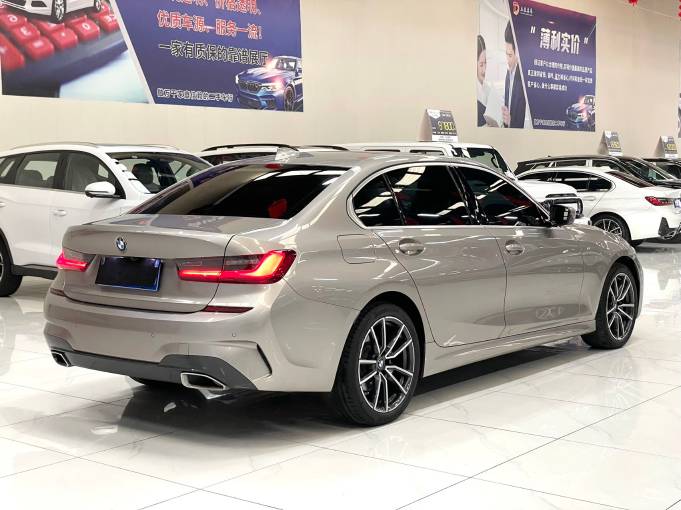 BMW 320Li 2.0T 156HP 2WD 2022 | Ким. — изображение 4