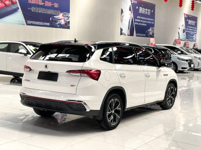 Skoda Kamiq 1.5L 112HP 2WD 2022 — изображение 6