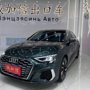 Audi A3 1.4T 150HP 2WD 2022 | Зеленый | Арт. CA8037