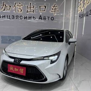 Toyota Levin 1.2T 112HP 2WD 2022